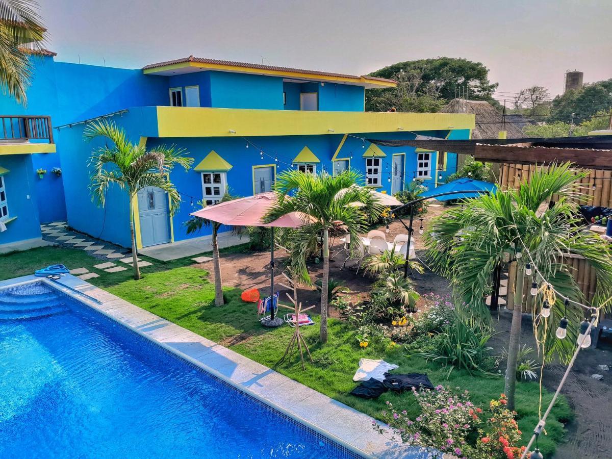 Hotel Evenezer El Paredon El Paredón Buena Vista Eksteriør billede